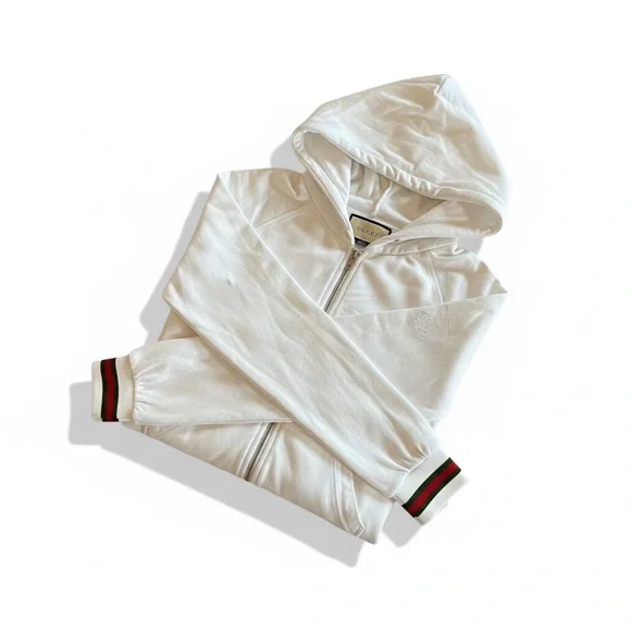 GUCCI White Women's Jacket SZ L